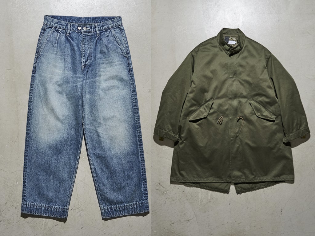 グラフペーパー」と「N.ハリウッド 」のコラボが4年ぶりに復刻！両