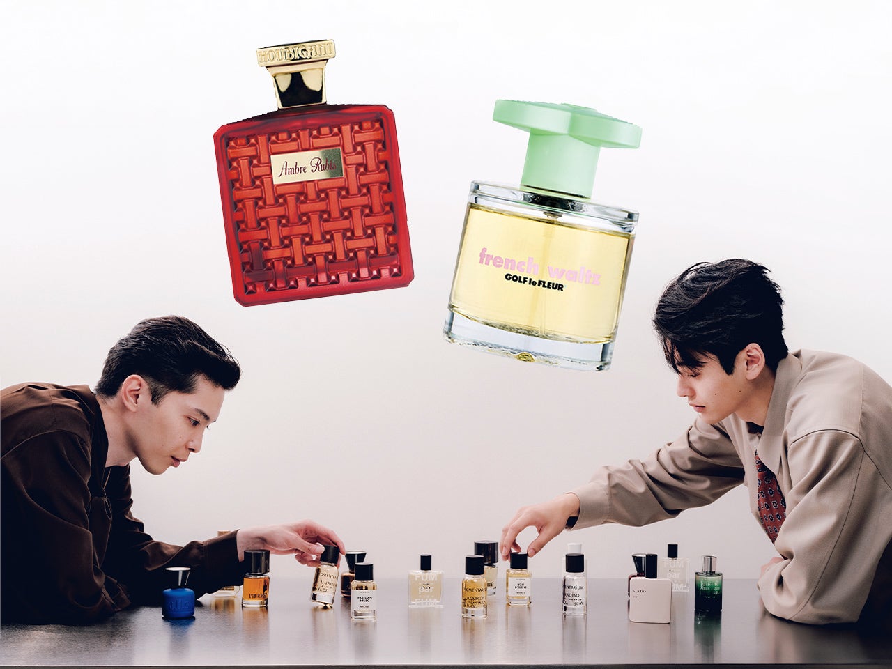 フレグランス通のモデル・守屋と石川が選ぶ、2026年推しフレグランス