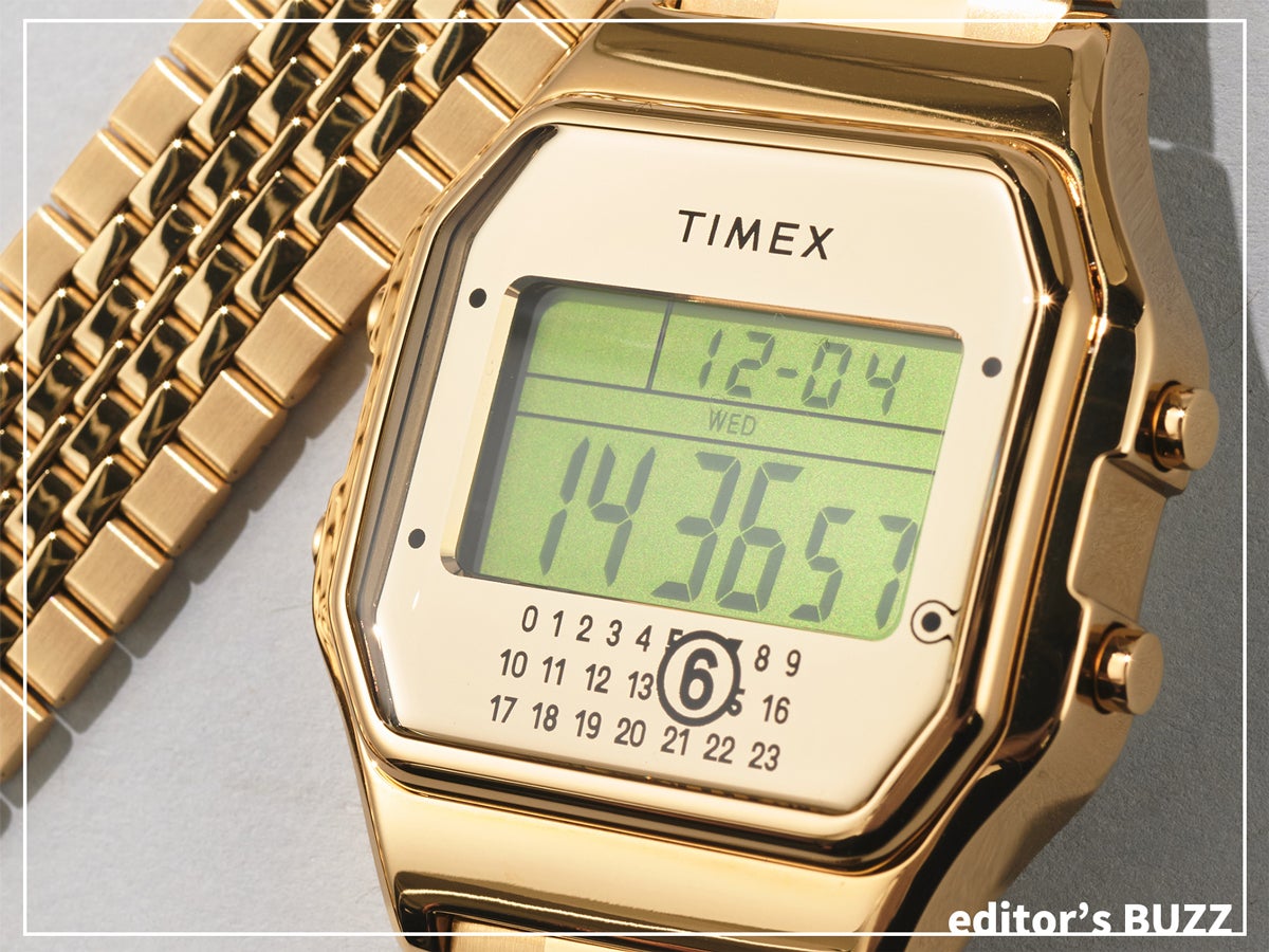 MM6コラボは沼すぎる。天才的ゴールドにノックダウンの腕時計「MM6