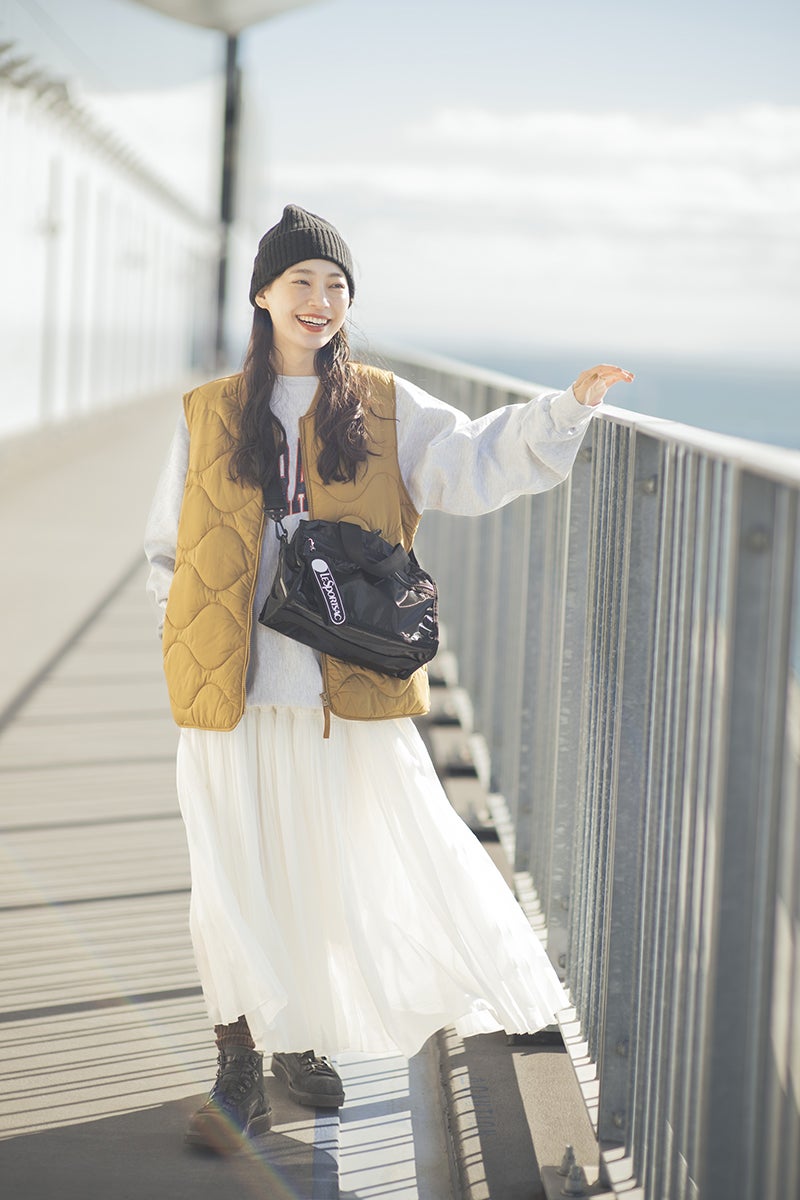 機能性バッグ】レスポ×『ひとりっぷ®』が再び放つ名作。“今日はどの