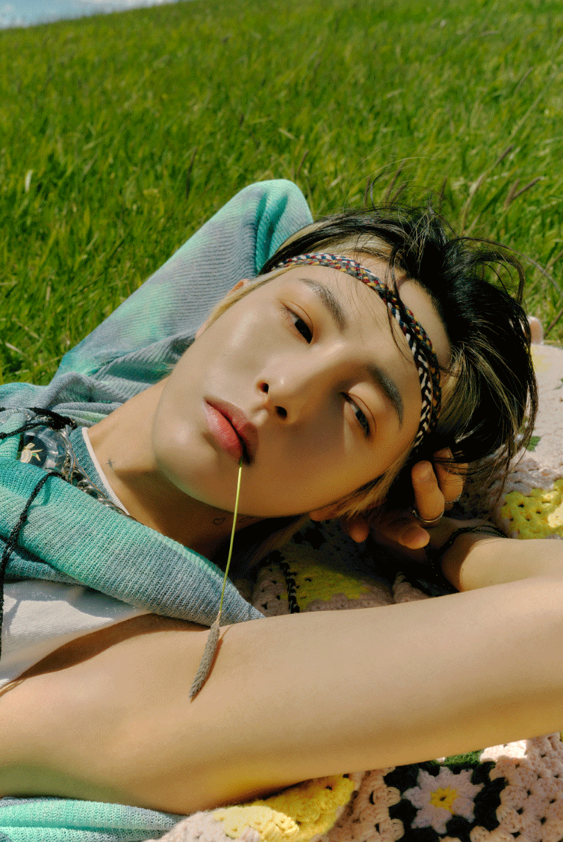 002 RENJUN #ロンジュン】Check full of summer sparkle in