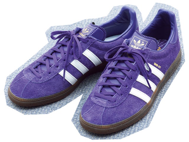 ファン急増・完売続出スニーカーブランド】着想は江戸紫。SNS