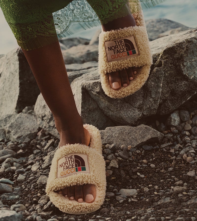 早くも2022年のビッグコラボ！【ザ・ノース・フェイス×グッチ待望の第