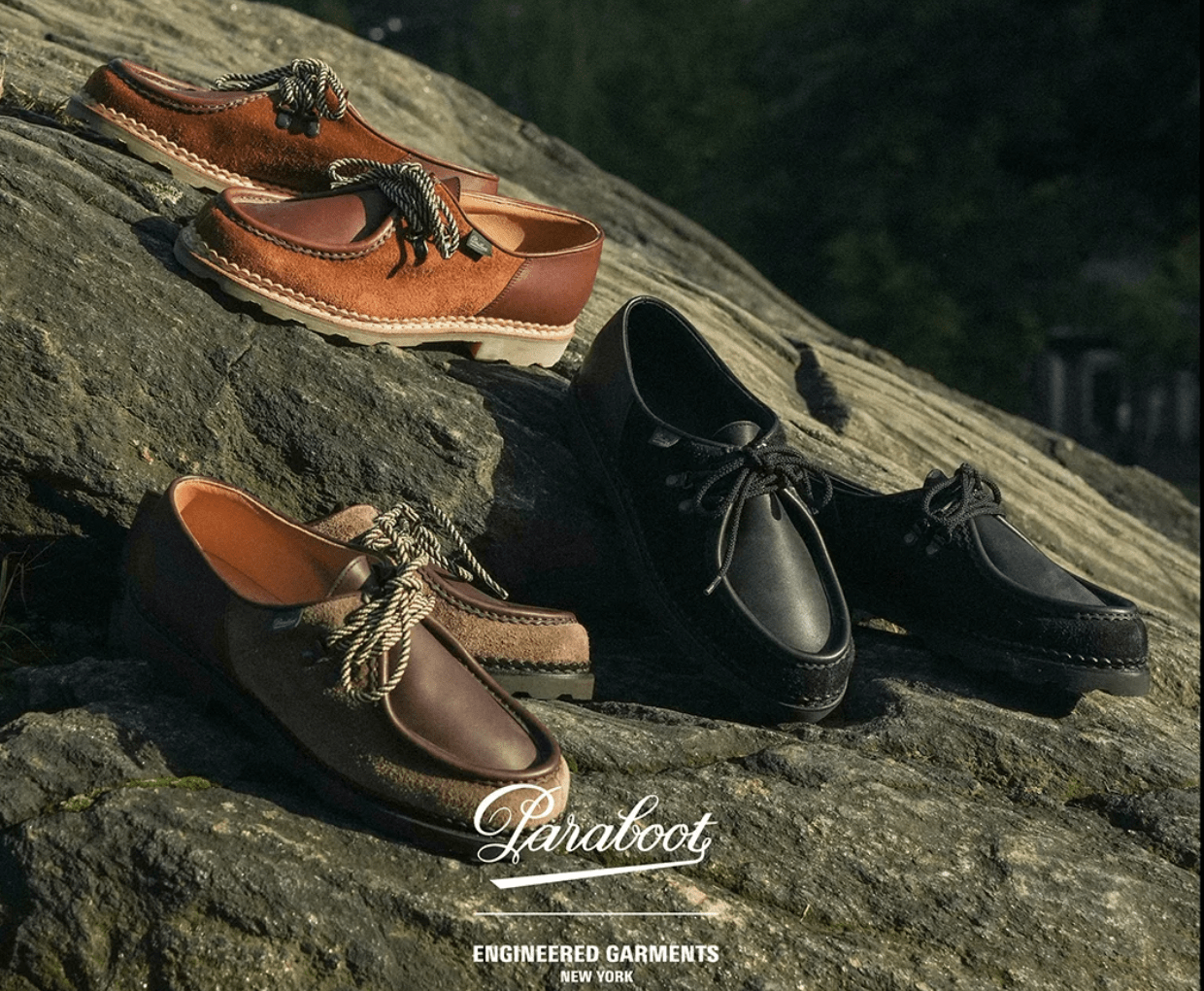 Gallery]パラブーツ】名品革靴にエンジニアド ガーメンツが加えた