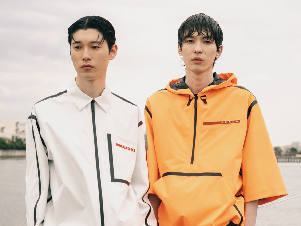 差がつくプラダ】注目はスポーツライン「プラダ リネア・ロッサ