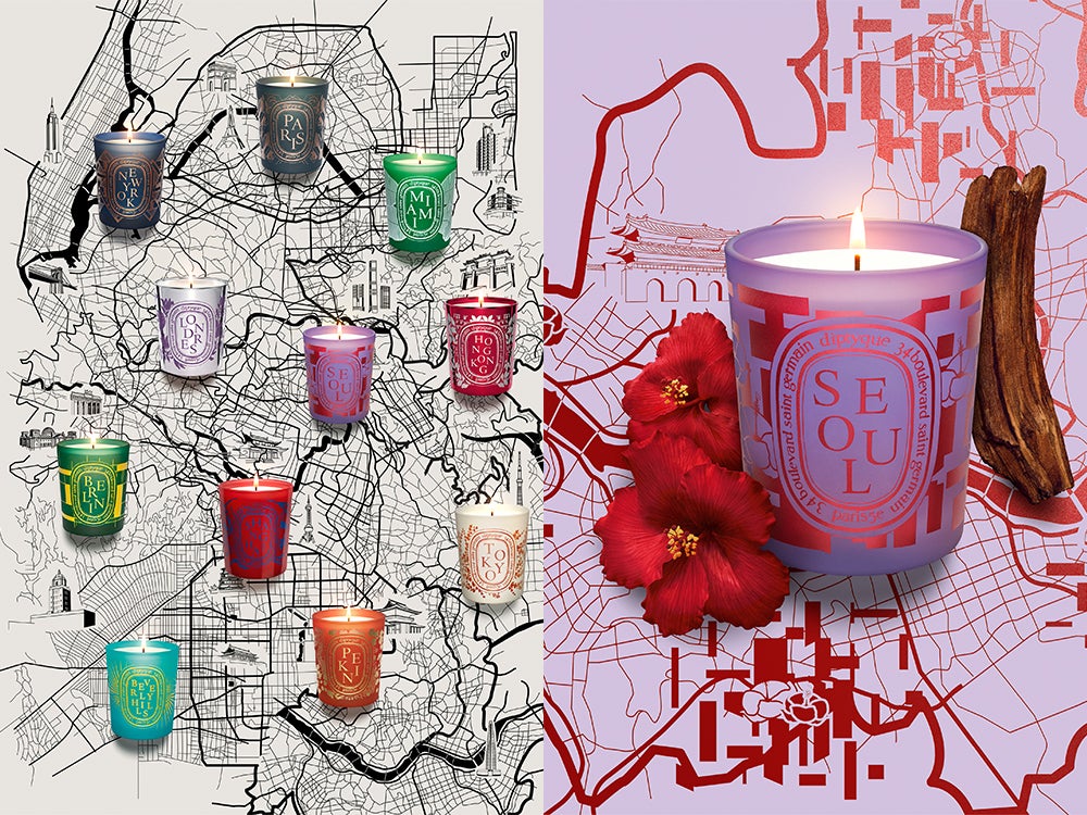 diptyque キャンドル HONGKONG限定 新品 1月限定価格 7日間だけ