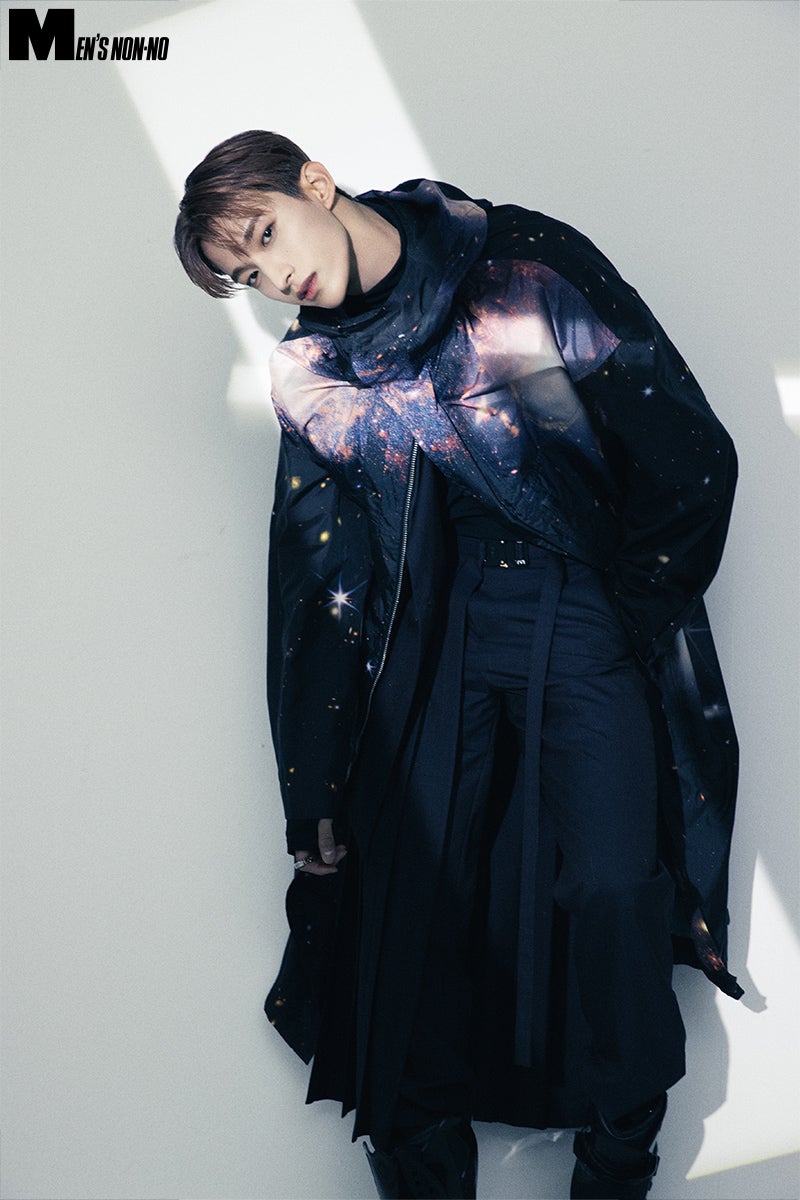 SEVENTEEN DK（ドギョム）Vol.1】ディオールをまとってメンズノンノ初