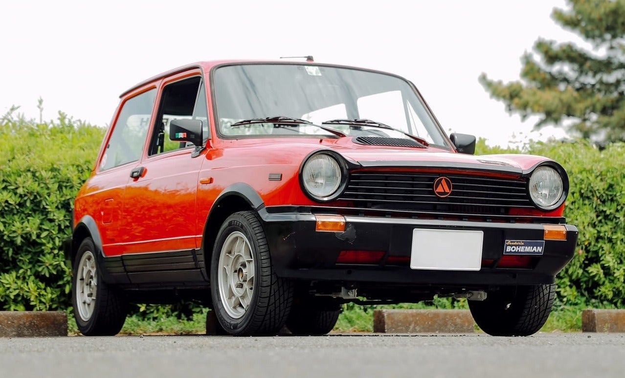 Gallery] 全く動かない「アウトビアンキ」を丸1年かけてレストア。自分