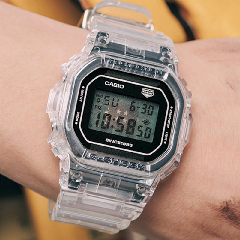 40周年の特別なG-SHOCK。進化したスケルトンモデルと、窪塚愛流が