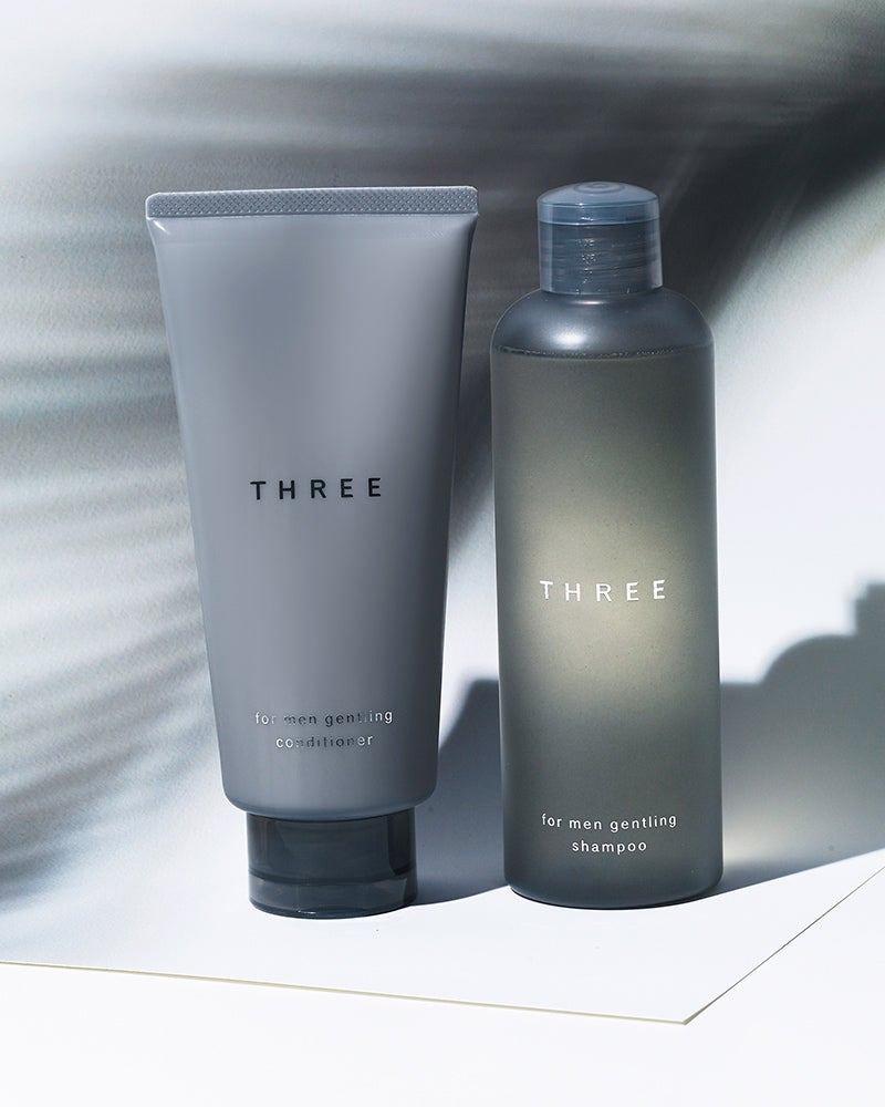 THREE スリー フォーメン ジェントリングエマルジョン100ml 2本セット