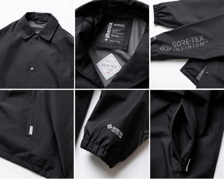 黒いゴアテックス7型】梅雨時期まで活躍！注目はプラスフェニックス