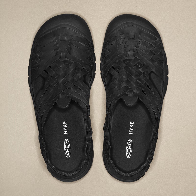 争奪戦必至】HYKE（ハイク）がKEEN（キーン）と初コラボ。幻のサンダル