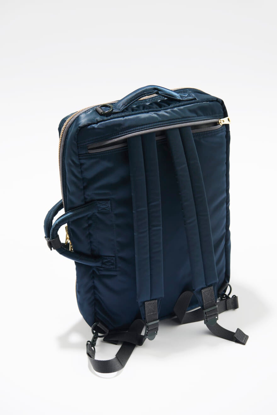 ポーターの差がつく春バックパック3選。2wayなタンカー新作、オール