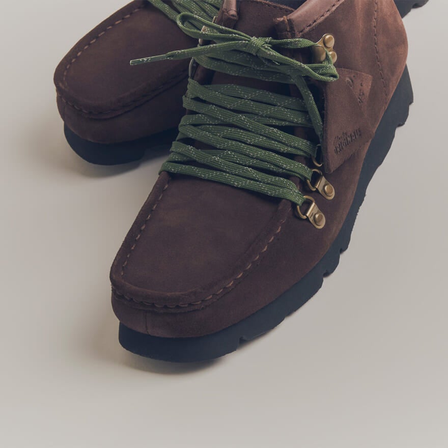 CLARKS ORIGNAL×BEAMS WALTA HIKE GTX 大人のクラークス】ビームス