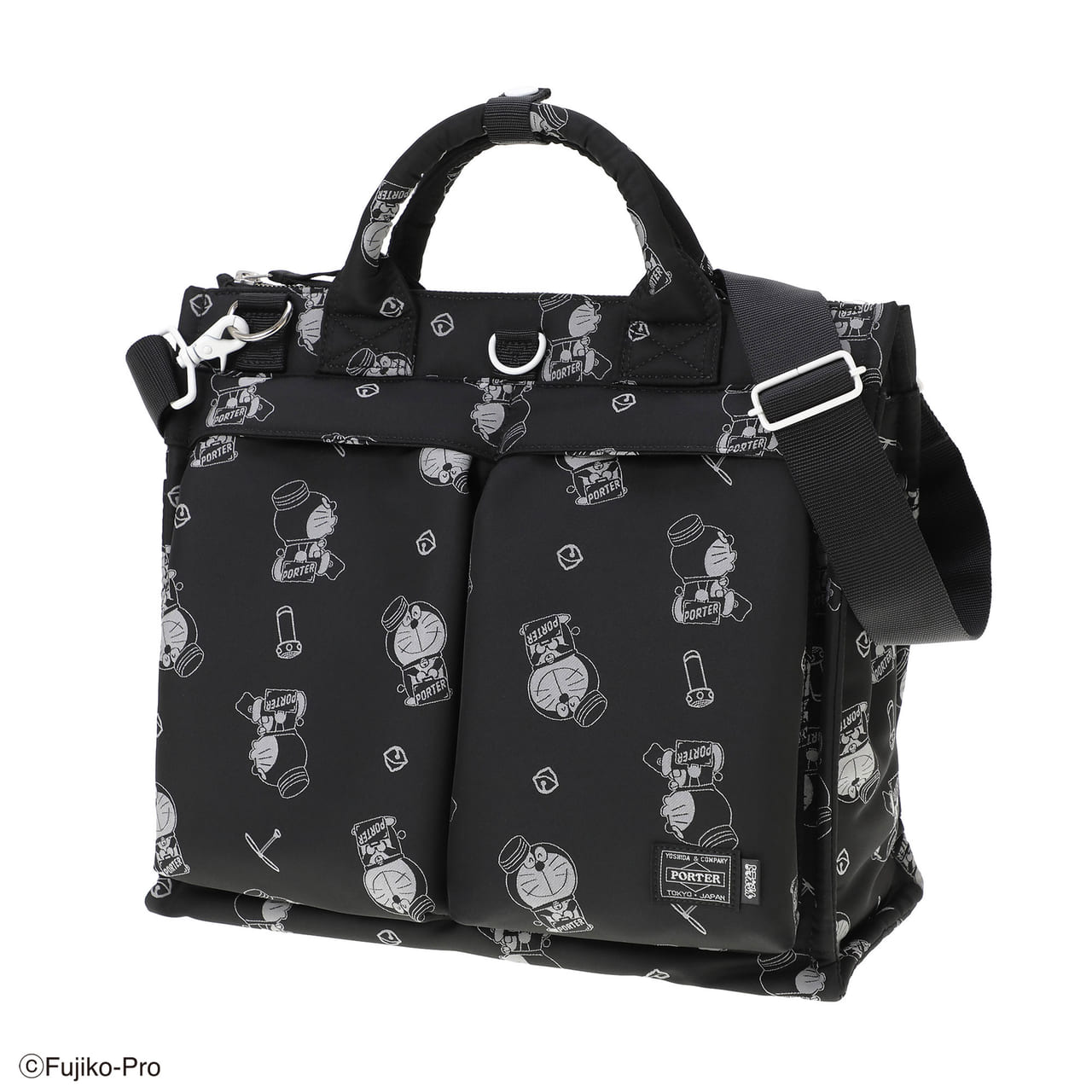 Gallery]ポーター×ドラえもんの夢のコラボが実現！ ひみつ道具や鈴が