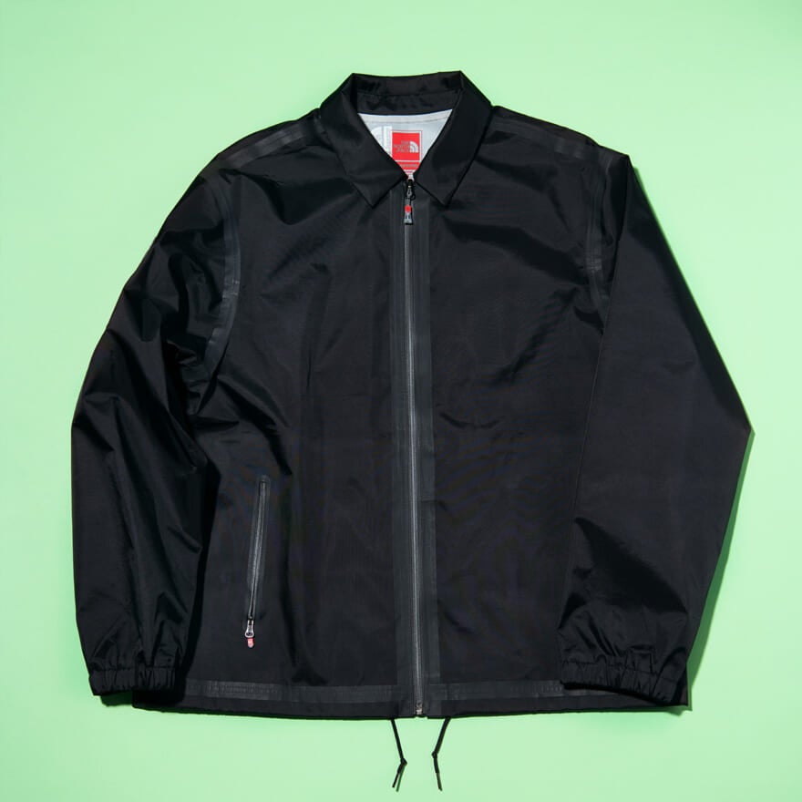シュプリーム×ザ・ノース・フェイスの黒いコーチジャケットは“自分