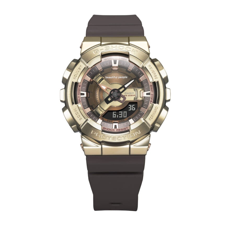 G-SHOCK」と「ビューティフル ピープル」がコラボ！ 高級感漂う大人