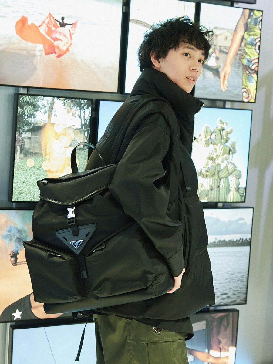 プラダ】先行＆限定の新作に触れられる「プラダ リポーター」を徹底