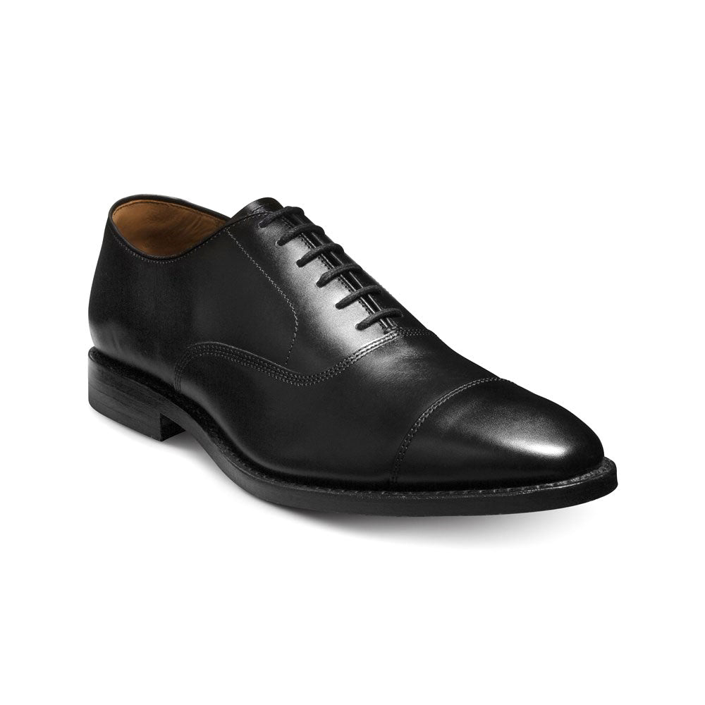 Allen Edmonds Park Avenue Cap-toe Oxford Dress Shoes Black (5615