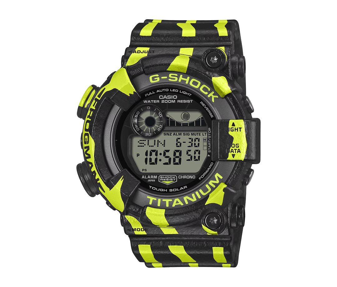 G-Shock's New Frogman Is Inspired by a Poison Dart Frog - Men's