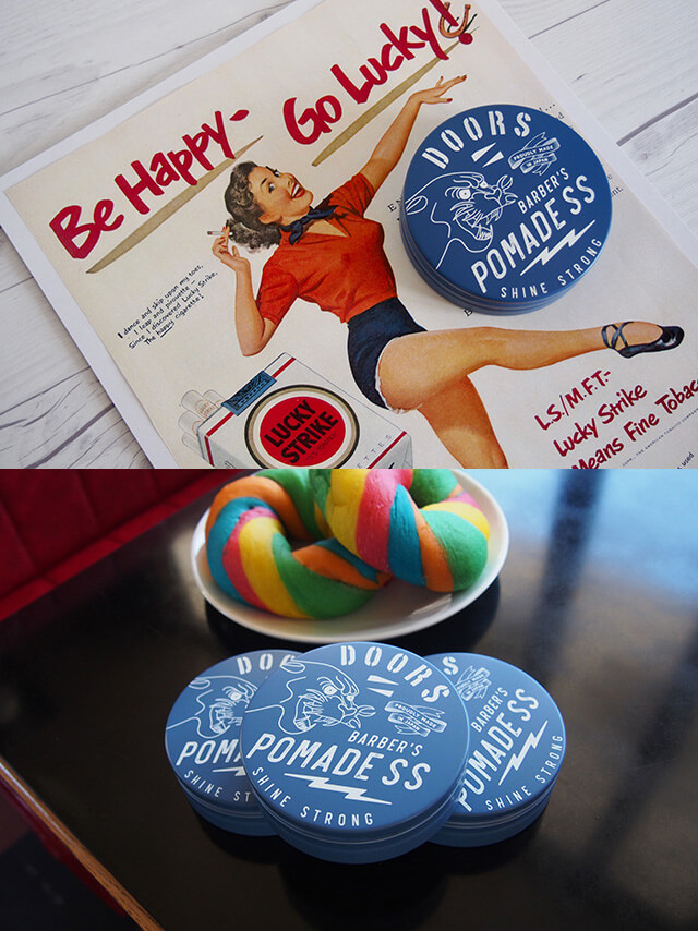 DOORS POMADE SS [SHINE STRONG] | メンズコスメ DOORS | 香る艶、香る男