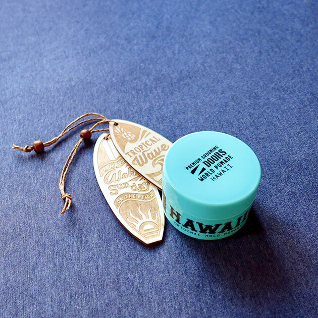 DOORS WORLD POMADE HAWAII | メンズコスメ DOORS | 香る艶、香る男