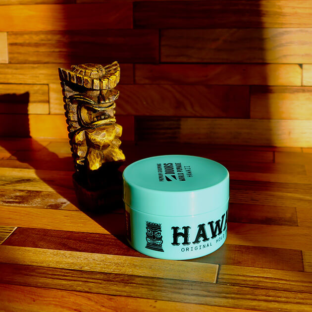 DOORS WORLD POMADE HAWAII | メンズコスメ DOORS | 香る艶、香る男