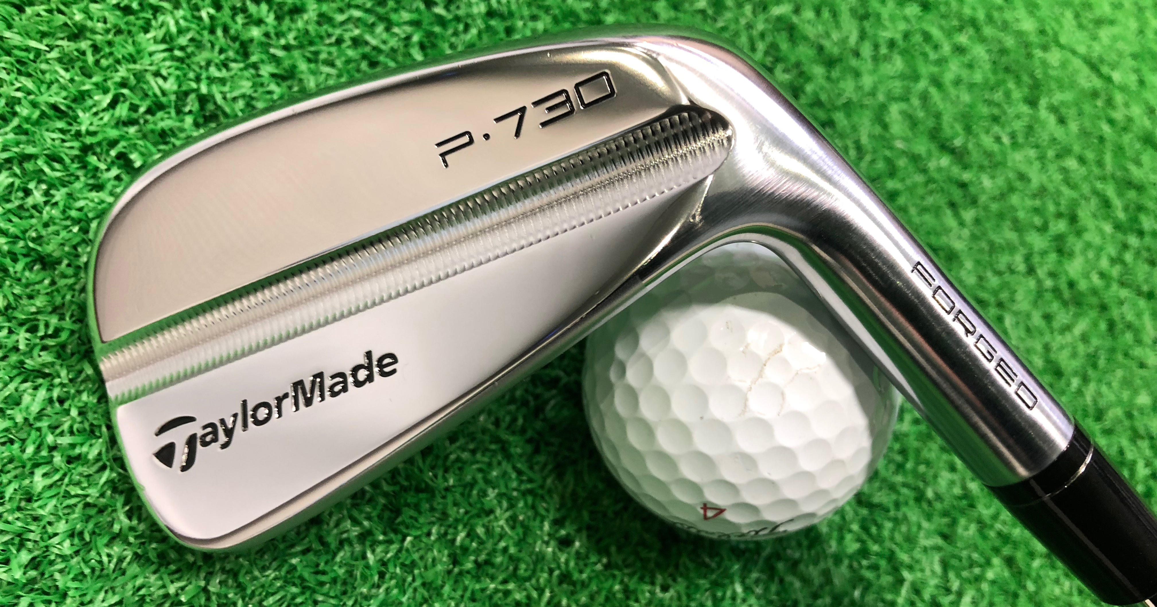 トッププロが使用する小ぶりの美形マッスル」テーラーメイド P730