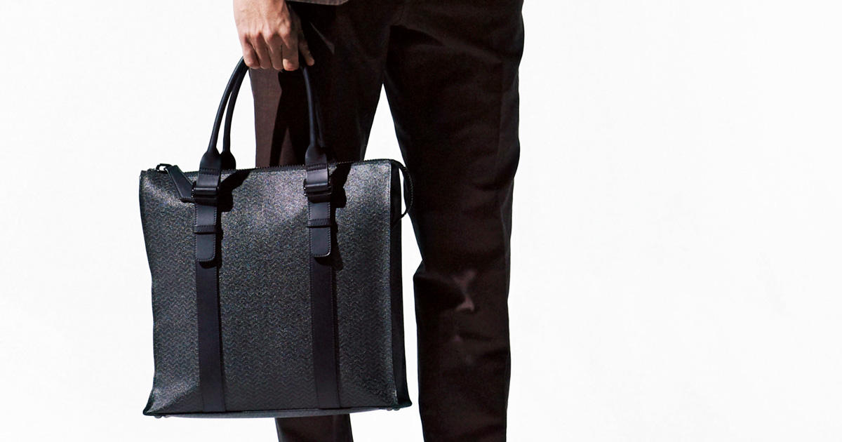 ビジネス鞄にシカクあり【ザネラート】のスクエロ | MEN'S EX ONLINE |