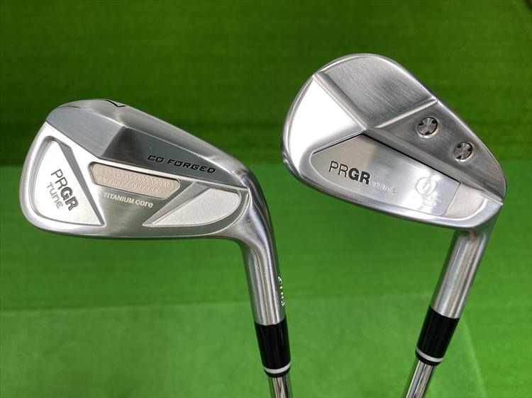 スタイリッシュで打ちやすいカスタムアイアン」プロギア チューン 01