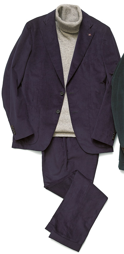 今、買いの「コーデュロイスーツ」8選 | MEN'S EX ONLINE |