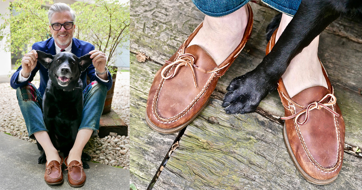 The Russell Moccasin factory visit ～ラッセルモカシン工場訪問記