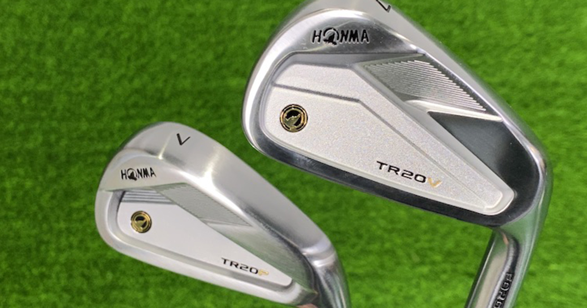 少し飛ばせてやさしい」本間ゴルフの新作アイアン2種を打ち比べ
