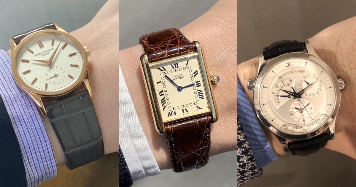 愛用時計の腕元、見せてください！」ユナイテッドアローズの皆さんに