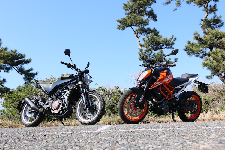 双子モデルとまるで違うハスクバーナ「スヴァルトピレン401」の個性