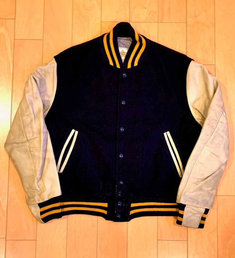 ゴールデン ベア」―1980年代、ビームス中村さんが愛用したスタジャンの