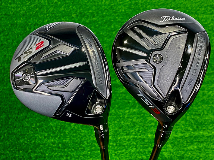 タイトリストの最新FWを比較試打「やさしさと強さ、どちらを優先する