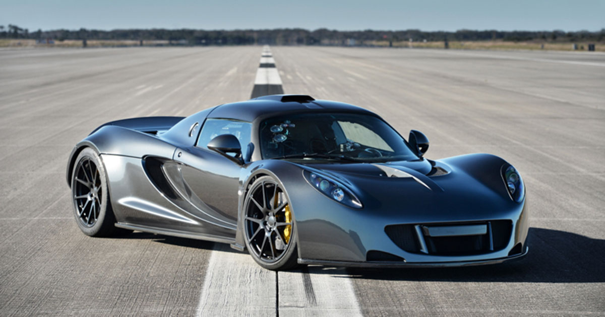 アメリカが誇るハイパーカー、最高速度500km/hを狙う「ヘネシー