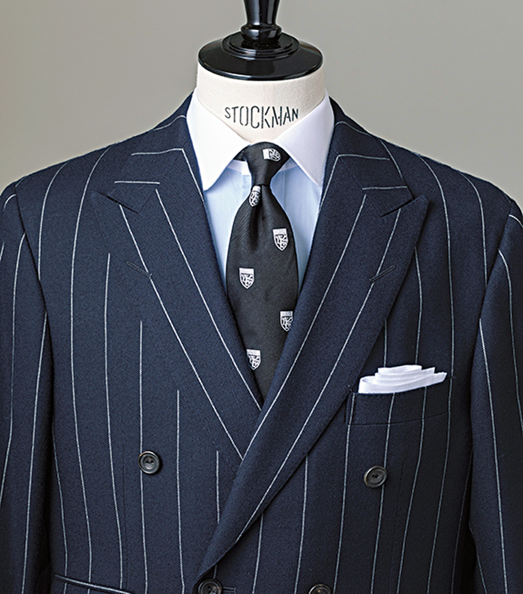 どれが好み？ 人気セレクトショップ＆百貨店推薦の「ネイビースーツのV