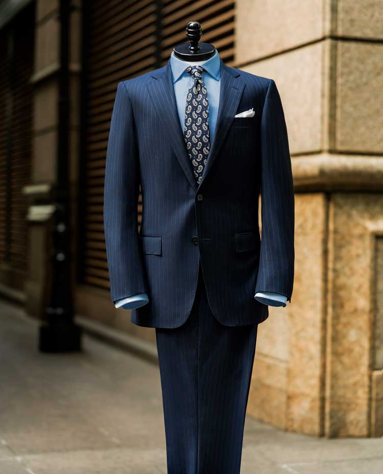 老舗の新機軸】ブルックス ブラザーズが創るスーツ「1818 シリーズ」と