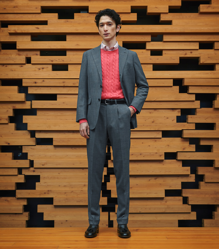 ブルックス ブラザーズ「TOKYO FIT」に見る、春スーツの最適解とは