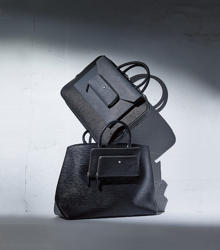 ブリーフケースとクラッチバッグが合体!? 「モンブラン」の新作鞄