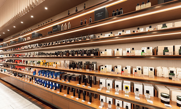 TPOに応じた香りを見つけるなら伊勢丹新宿店 メンズ館へ | MEN'S EX