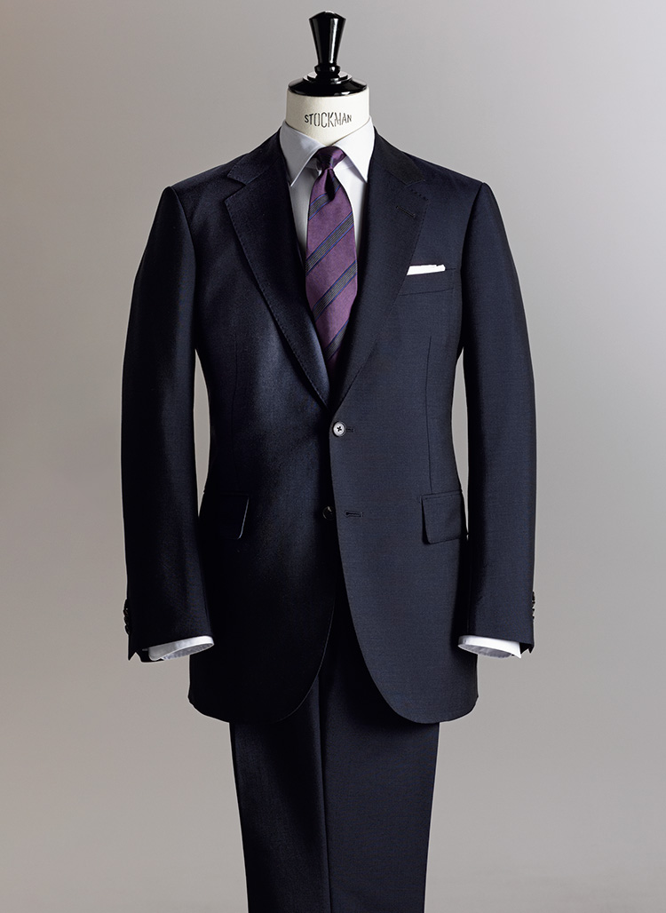 名作予報】ユニバーサルランゲージのスーツはサヴィル・ロウ仕込み