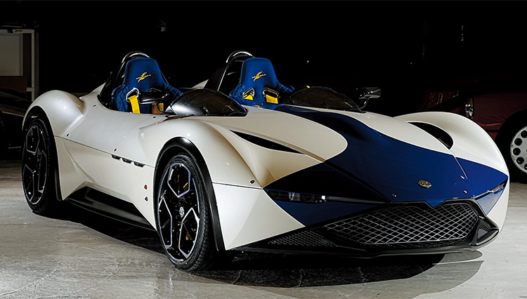 自分だけのためにオーダーメイドで創る〈ケン オクヤマ Cars Kode61