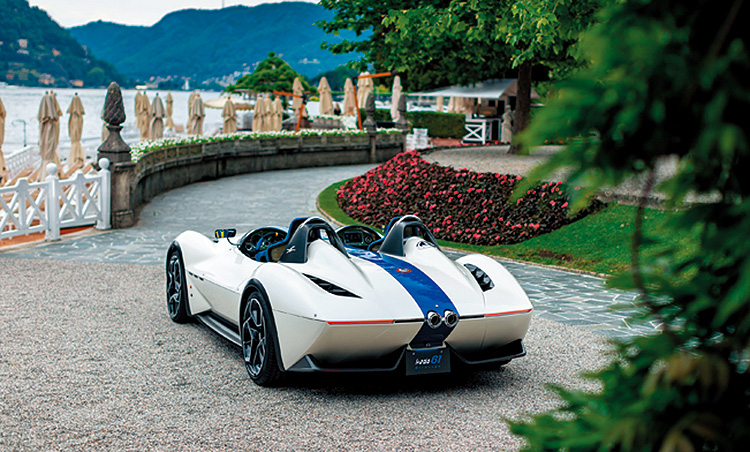 自分だけのためにオーダーメイドで創る〈ケン オクヤマ Cars Kode61