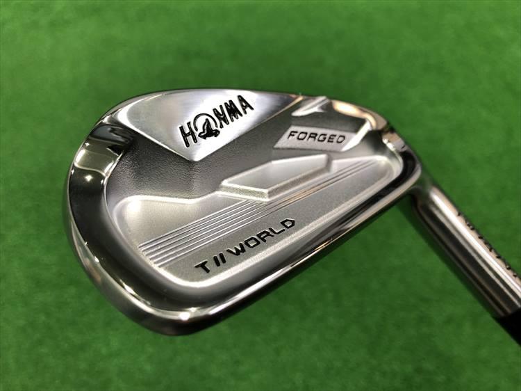 絶妙なやさしさで少し飛ばせる軟鉄鍛造」本間ゴルフ TW747 Vx アイアン