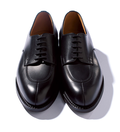 黒の外羽根Uチップこそ今一番費用対効果が高い靴【ジェイエムウエスト