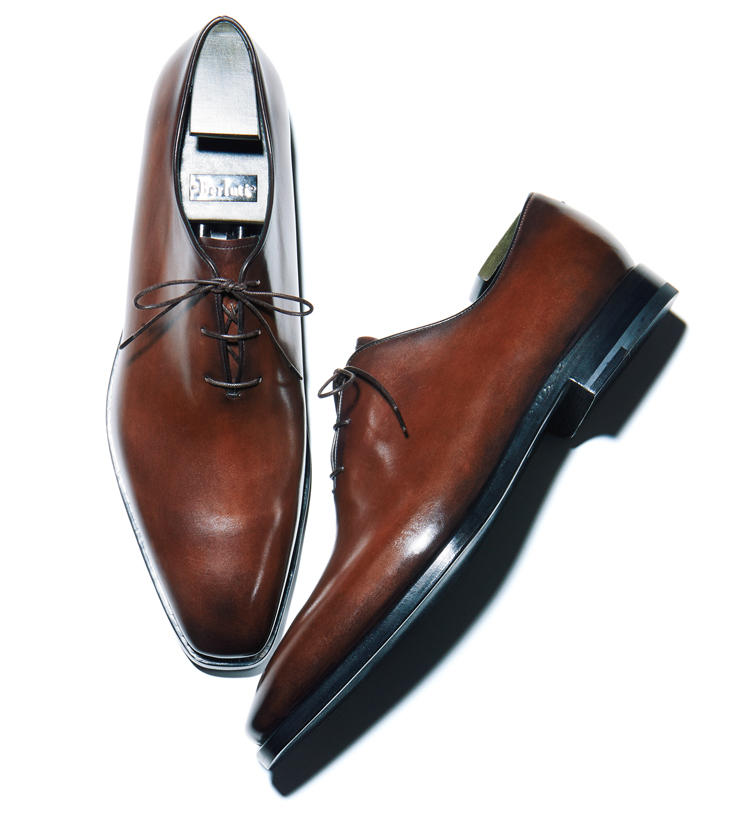 その美しさ、雷光のごとく。ベルルッティの新木型「エクレール