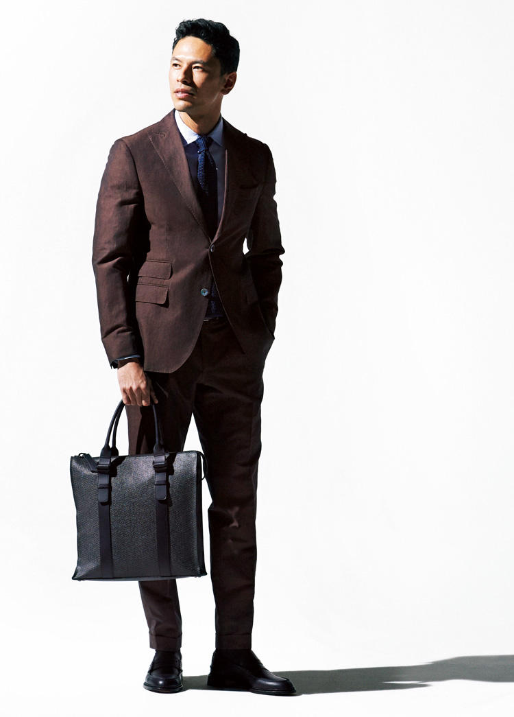 ビジネス鞄にシカクあり【ザネラート】のスクエロ | MEN'S EX ONLINE |
